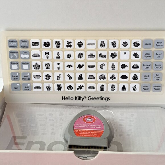 Cricut Hello Kitty Greetings - Picture 13 of 13